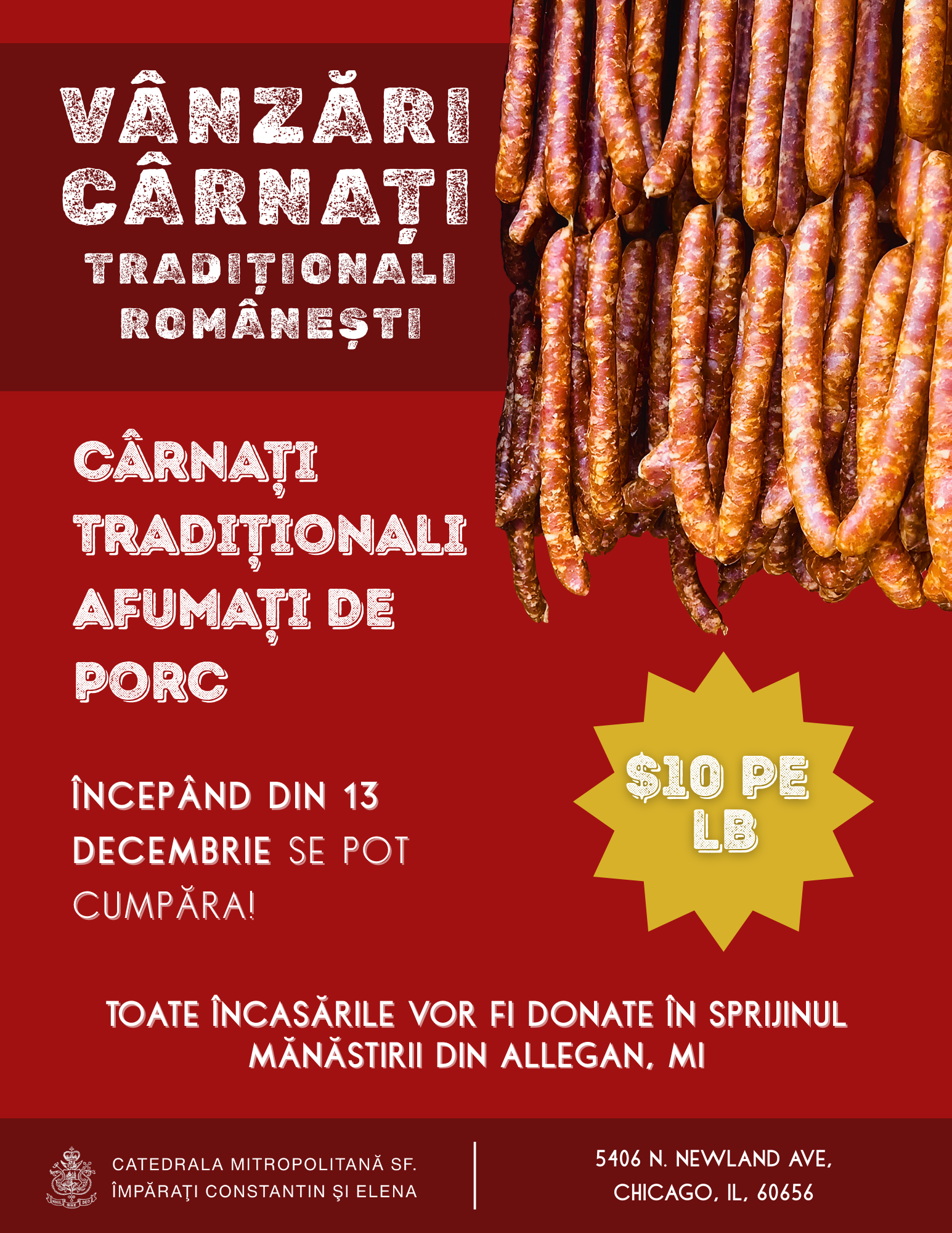 Vanzari Carnati Poster 2025